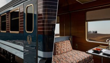 Así es La Dolce Vita Orient Express, el tren italiano de hasta 21.400 euros la habitación por dos noches