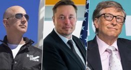 Bill Gates, Elon Musk y Jeff Bezos: paradojas de salvar el planeta desde un jet privado o un superyate de 500 millones de dólares