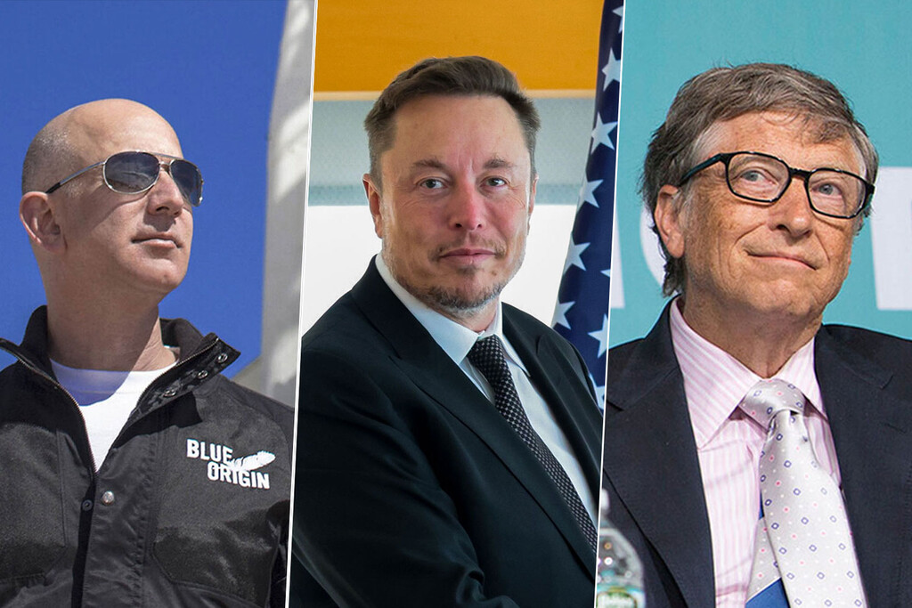 Bill Gates, Elon Musk y Jeff Bezos: paradojas de salvar el planeta desde un jet privado o un superyate de 500 millones de dólares 