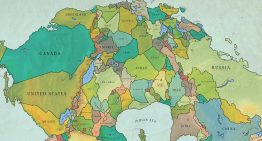 Este mapa muestra cómo será la Tierra dentro de 250 millones de años. Si se cumple, España tendrá mucha suerte