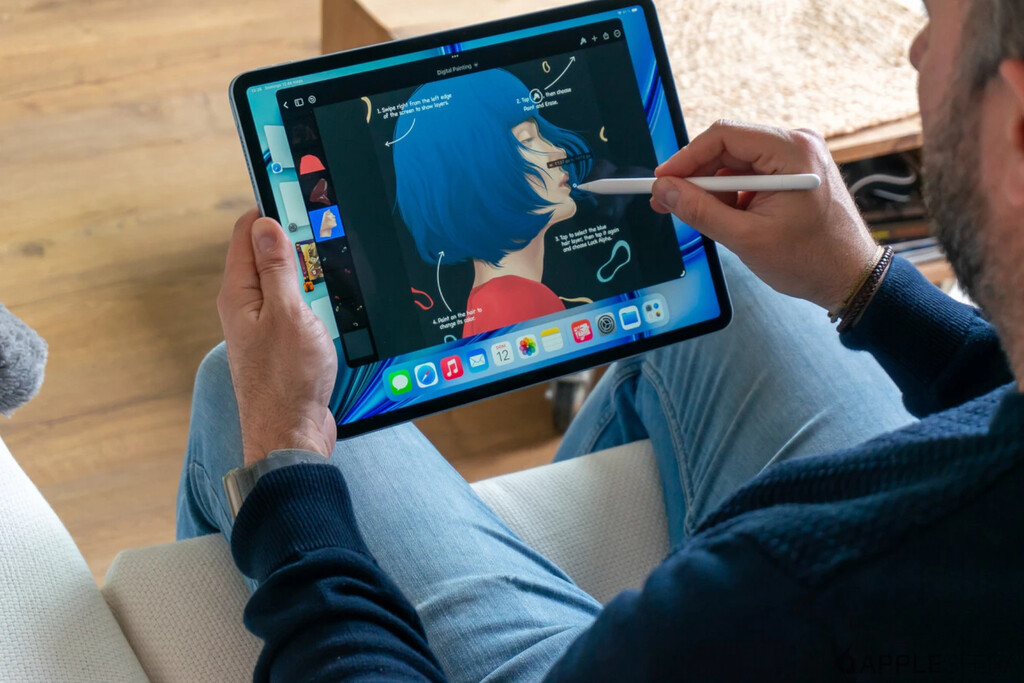 Este iPad con el chip M2 tiene una pantalla casi tan grande como la de un MacBook y nunca había estado tan barato en Amazon 