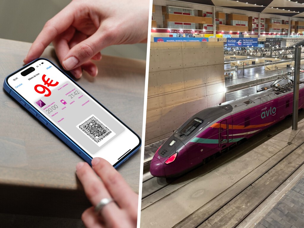 Renfe lanza los Superprecios con billetes a 9 euros: fechas, requisitos y cómo comprarlos y validarlos desde tu iPhone