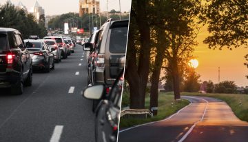 Pensábamos que los coches de gasolina eran mucho más limpios que los diésel. No contábamos con el efecto del sol
