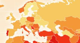 Hay países que no hacen tanto ejercicio como deberían, y este mapa expone a los más sedentarios