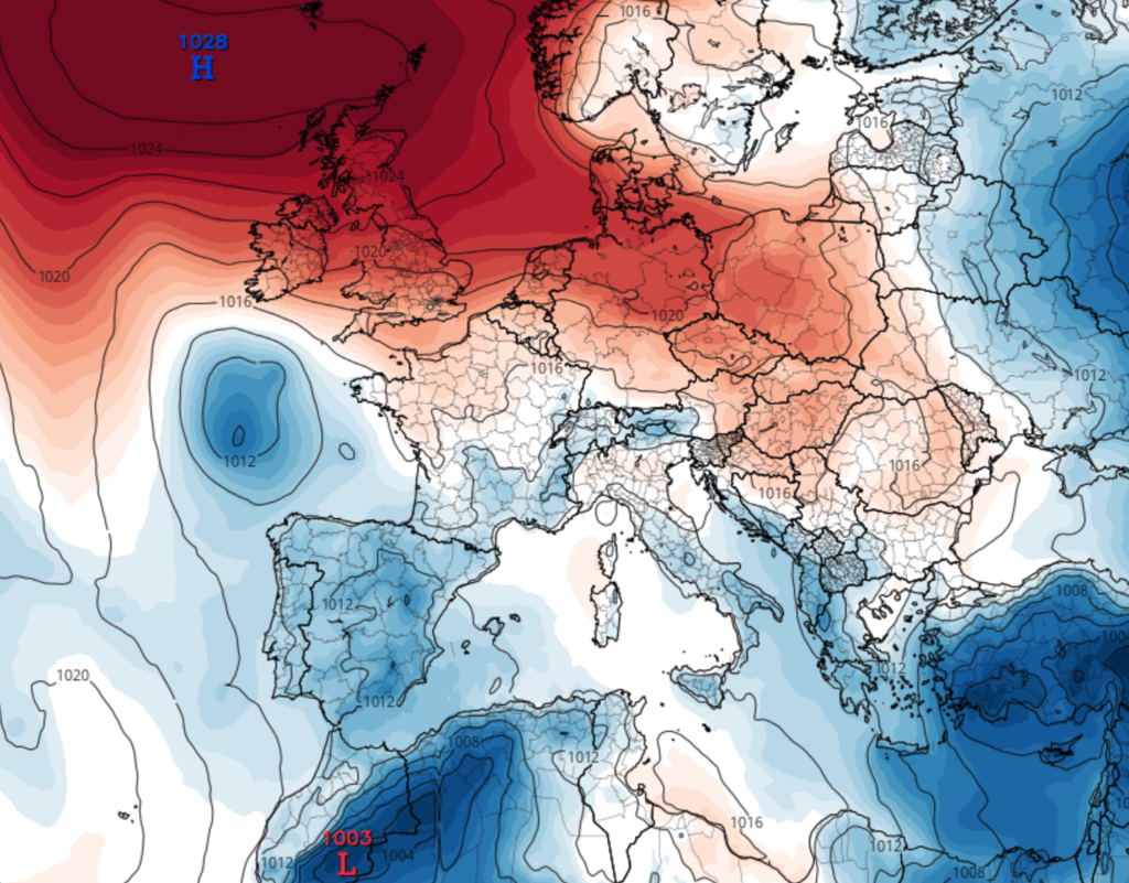 El verano más incierto de los últimos años: la persistencia del bloqueo en pleno mayo nos trae tormentas y mucha incertidumbre 