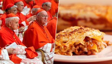 Los cardenales se han dado un último festín antes del cónclave. El menú que comenzó en 1274 puede durar demasiado tiempo