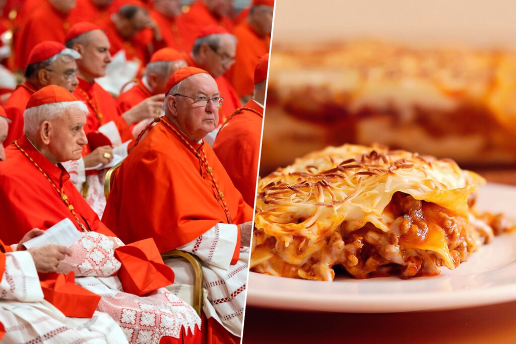 Los cardenales se han dado un último festín antes del cónclave. El menú que comenzó en 1274 puede durar demasiado tiempo