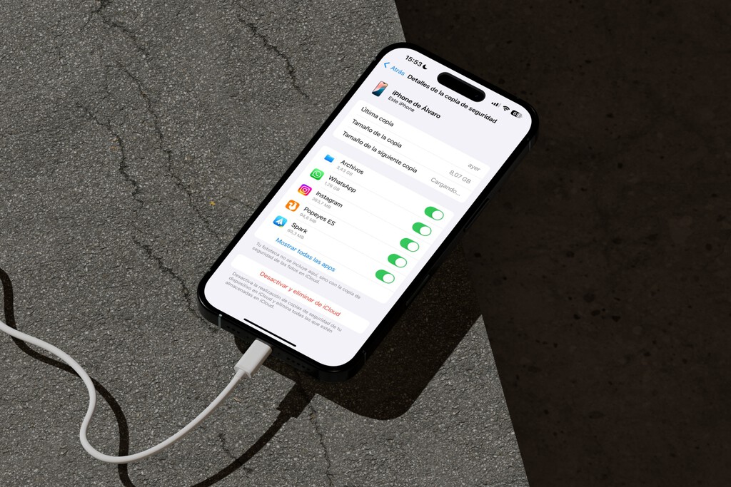 Un susto con el iPhone me ha servido para aprender que las copias de seguridad no son opcionales, pero sí pueden salir gratis