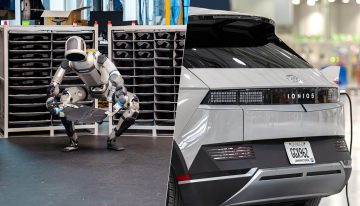 Hyundai apunta a automatizar el 40% de su nueva planta en EEUU. La clave para conseguirlo: robots humanoides Atlas
