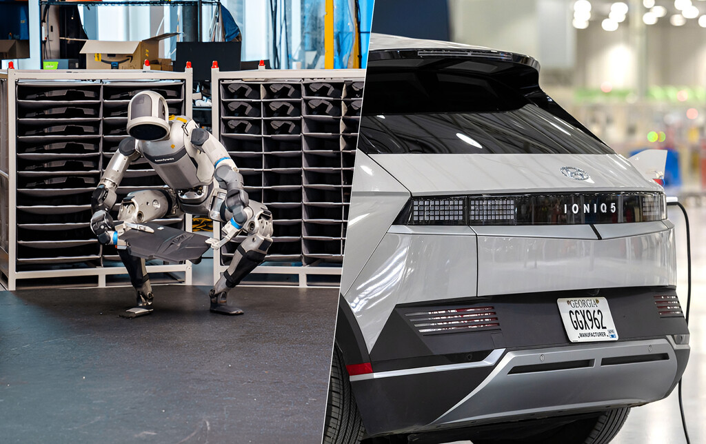 Hyundai apunta a automatizar el 40% de su nueva planta en EEUU. La clave para conseguirlo: robots humanoides Atlas