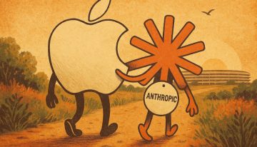 Apple tiene una opción clarísima para no quedarse atrás en IA: comprar Anthropic
