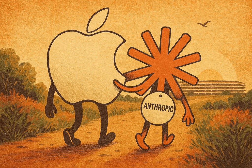 Apple tiene una opción clarísima para no quedarse atrás en IA: comprar Anthropic 