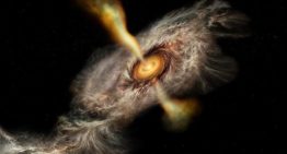 Revelando secretos del nacimiento de estrellas masivas a 2.300 años luz