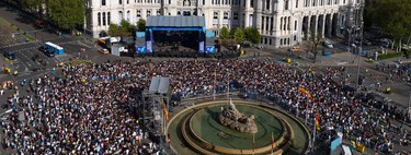 85.000 personas saltando al ritmo de consignas católicas en Cibeles son solo una pieza más del complejo puzle de Hakuna