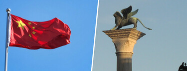 Tras siglos preguntándose por el origen de su escultura del león alado, Venecia ha descubierto algo: es "made in China"