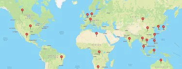Tu iPhone no es chino: tras cada teléfono hay más de 40 países. China y EEUU son la guinda del pastel