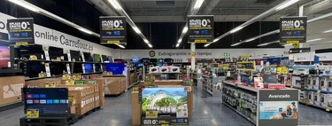No es un error: Carrefour deja a precio de outlet esta tele QLED de 55 pulgadas y viene con un cupón de casi 100 euros