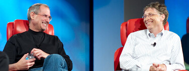 Steve Jobs siempre fue muy crítico con los diseños de Microsoft. Su receta para mejorarlos: que Bill Gates tomara LSD