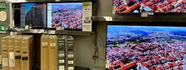 Teles QLED de 40" por 99 euros y Smart TV de 55" por 169 euros: El Corte Inglés sigue cerrando sus outlet y traslada la liquidación a la web