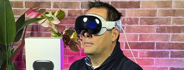 Dije que las Vision Pro no me convencían. Las he probado y a pesar de los 'wow', sigo pensando lo mismo