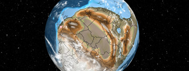 Ancient Earth, el mapa interactivo que te permite ubicar tu casa en lo que una vez fue Pangea 