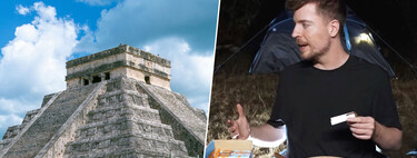 MrBeast quiso descubrir la cultura maya en un vídeo con millones de visitas: México ha amenazado con demandarle