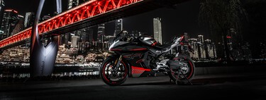 China también quiere dominar la moto eléctrica. Y tiene preparada una para circuito que esconde un cambio diferencial