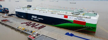 China quiere seguir inundando Europa con sus coches y MG tiene el arma perfecta: la madre de todos los barcos RO-RO 