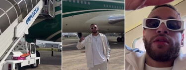 En su viaje a Arabia Saudí, Neymar ha contaminado lo mismo que tú contaminarás en media vida