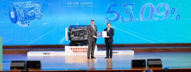 El motor diésel más eficiente del mundo es chino. Es tan útil para la industria como inútil para nuestros coches