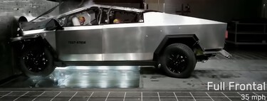 El Tesla Cybertruck prometía ser indestructible y todo indica que lo es. Y también que eso es un gran problema