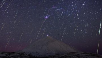 Último día para ver la lluvia de estrellas más importante de la primavera: mejores sitios para ver los rastros del cometa Halley en Barcelona y Catalunya