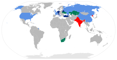 Nuclear Weapons States 2023 Svg