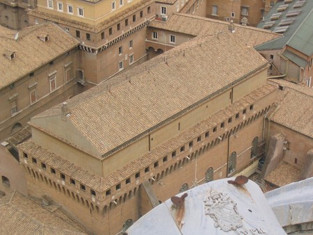 Cappella Sistina 2005