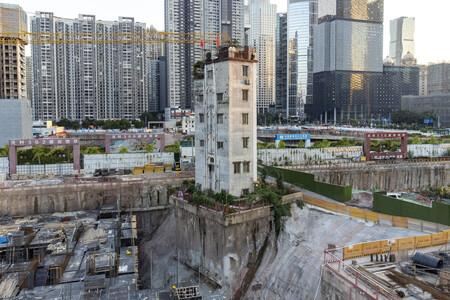 Aerial View Xiancun Guangzhou 20220914 A