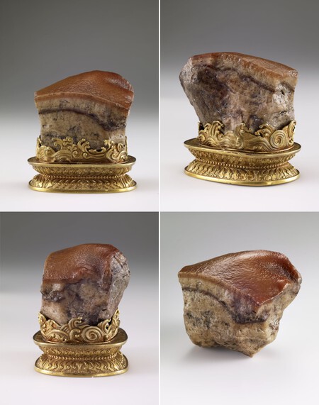 Piedra Con Forma De Carne