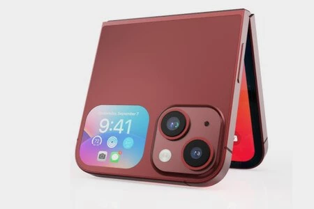 Iphone Plegable Concepto