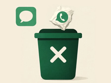 Mensaje Papelera Whatsapp