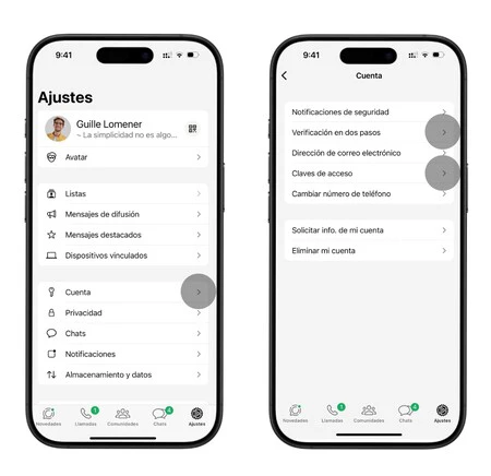 Whatsapp Privacidad