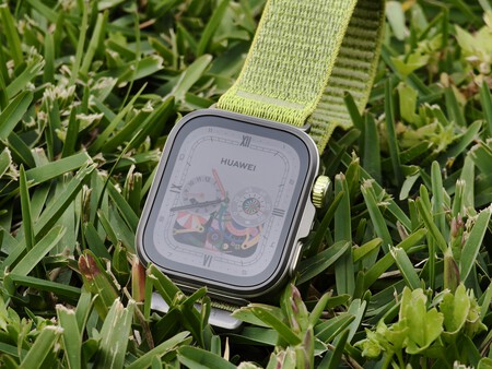 Huawei Watch Fit 4 Pro | Imagen: Xataka