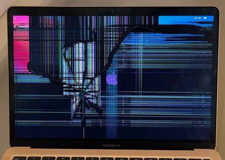 MacBook Air roto