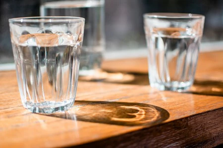 Agua En Vaso