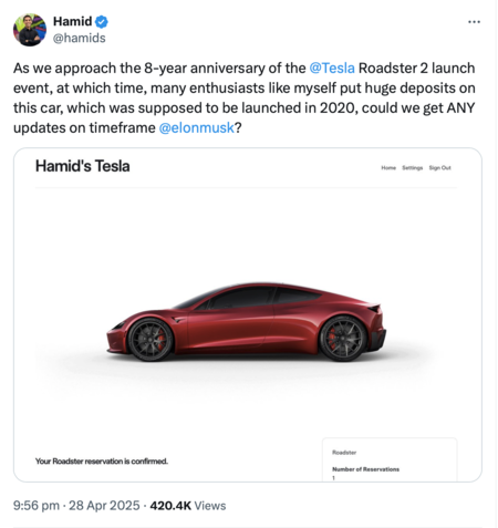 Esperando Tesla
