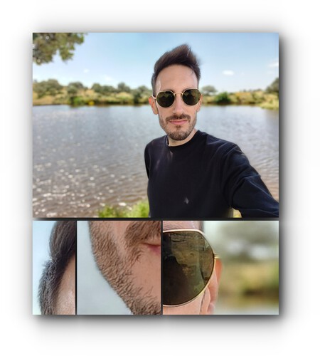 Selfie Retrato Realme 14 5g