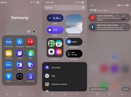 Interfaz Galaxy 25