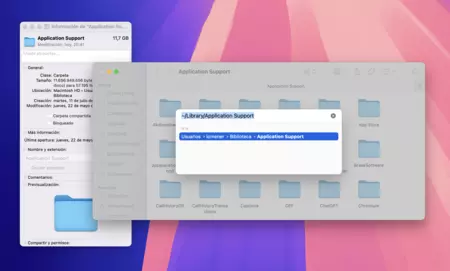Borrar aplicaciones Mac