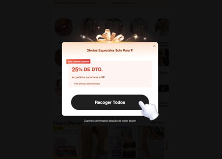 Descuento Shein