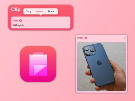 Aplicación Clip en AltStore