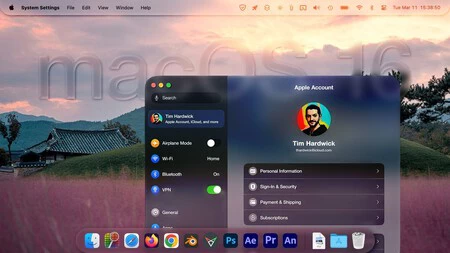 Macos 16