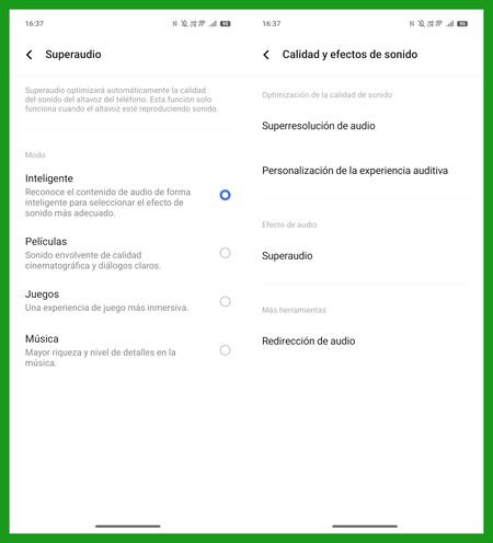 Capturas Audio Funtouch